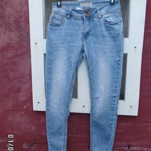 encore jeans  light blue wash